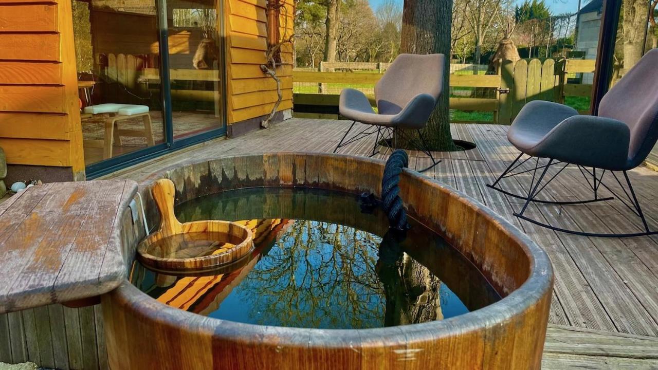 Maison Spa de Campagne Dormelles Exterior foto